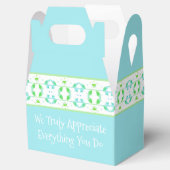 We waarderen alles wat je doet bedankdoosjes (Geopend)