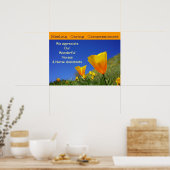 We waarderen het wonderlijke verpleegkundigen CNA' Poster (Keuken)