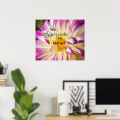 We waarderen onze verpleegsters posters prints Ver (Thuiskantoor)