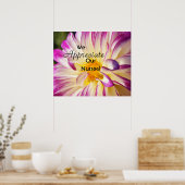 We waarderen onze verpleegsters posters prints Ver (Keuken)