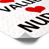 We waarderen verpleegkundigen poster (Hoek)