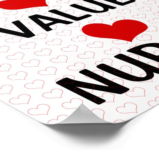 We waarderen verpleegkundigen poster (Hoek)