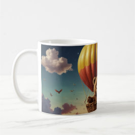 We wachten bijna af! baby shower bruin beer koffiemok