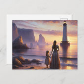 We wachten briefkaart (Voorkant / Achterkant)