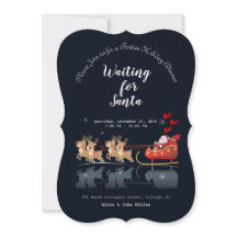 We wachten op Santa Ho! Ho! Ho! Winter Holiday