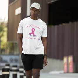 We Walk Because Sport-Tek T-shirt