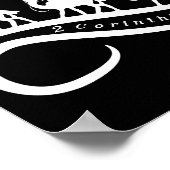 We Walk By Faith Not By Sight Christian Christmas Poster (Hoek)