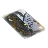 We Walk By Faith Not By Sight Magneet (Rechterzijde)