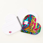 We walk by faith not by sight notitieboek (Binnen)