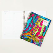 We walk by faith not by sight planner (Display)