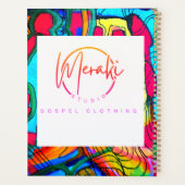 We walk by faith not by sight planner (Achterkant)