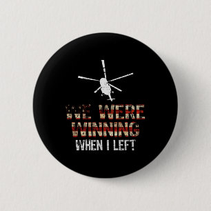 We waren aan het winnen toen ik de veteraan Ameri Ronde Button 5,7 Cm