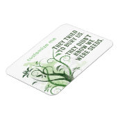 We waren Aangepast voor Inspirerend offerte Magneet (Linkerzijde)