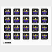 We waren bedoeld om te worden | Funny Pun Vierkante Sticker (Vel)