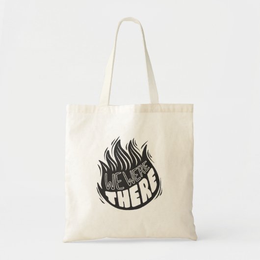 We waren daar vlakbij tote bag (Voorkant)