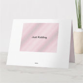 We waren een team vader kaart (Achterkant)