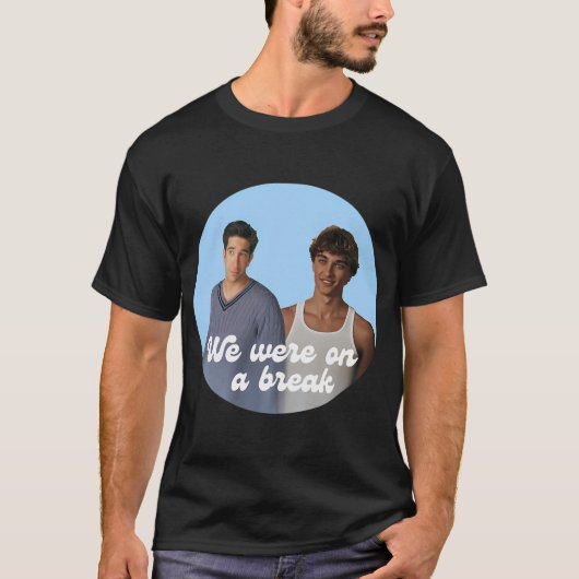 We waren even vrij t-shirt (Voorkant)