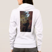 We waren giftig hoodie (Achterkant)