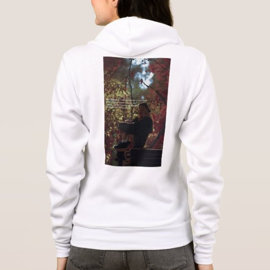 We waren giftig hoodie (Achterkant)