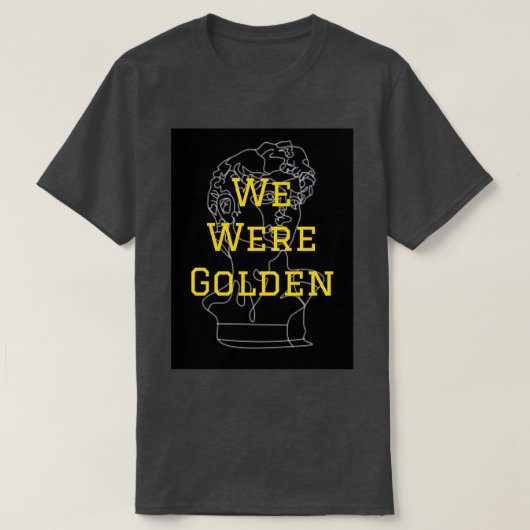 We waren Golden Renaissance Art 2 T-shirt (Design voorkant)
