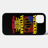 We waren het beste Amerika met Vietnam-veteraan 34 Case-Mate iPhone Case (Achterkant (horizontaal))