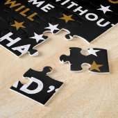 We waren het beste Amerika met Vietnam veteraan TS Legpuzzel (Zijkant)