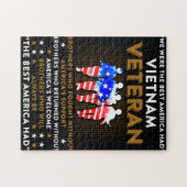 We waren het beste Amerika met Vietnam veteraan TS Legpuzzel (Horizontaal)