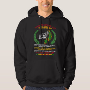 We waren het beste Amerika met Vietnam-veteranenbr Hoodie