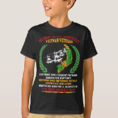 We waren het beste Amerika met Vietnam-veteranenbr T-shirt