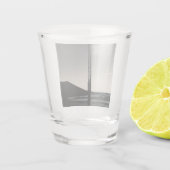 We waren hier geschoten glas (Achterkant)