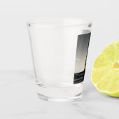 We waren hier geschoten glas (Links)