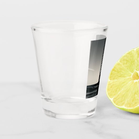 We waren hier geschoten glas (Links)