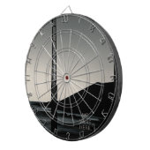 We waren hier in het dartboard dartbord (Voorkant Rechts)