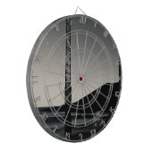 We waren hier in het dartboard dartbord (Voorkant Links)