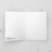 We waren hier - Inuksuk, steen, leeg wenskaart Kaart (Binnen)