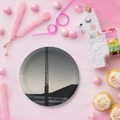 We waren hier papieren borden bordje (Feest)