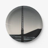 We waren hier papieren borden bordje (Voorkant)