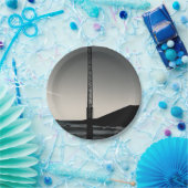 We waren hier papieren borden papieren bordje (Feest)