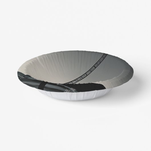 We waren hier papieren kommen (Gebogen)