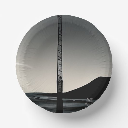 We waren hier papieren kommen (Voorkant)