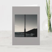 We waren hier wenskaart kaart (Voorkant)