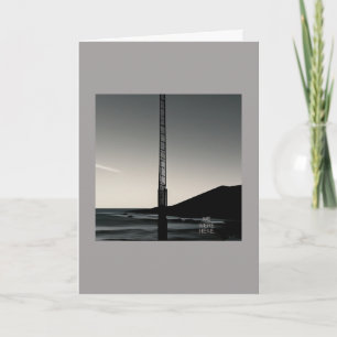 We waren hier wenskaart kaart