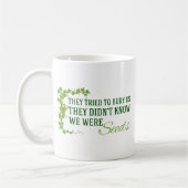 We waren Inspirerend aanvoerprijs Koffiemok (Links)