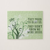 We waren Inspirerend aanvoerprijs Legpuzzel (Horizontaal)