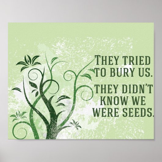 We waren Inspirerend aanvoerprijs Poster (Voorkant)