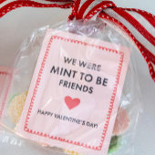 We waren Mint om vrienden te zijn, Kinder schoolkl Notitiekaartje