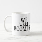 We waren mok van Boomers (Links)
