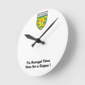 We waren op Donegal-tijd voor een Cuppa. Ronde Klok (Hoek)