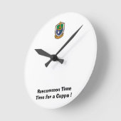 We waren op Roscommon Time voor een Cuppa. Ronde Klok (Hoek)