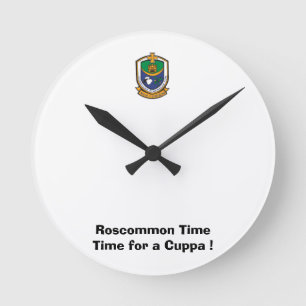 We waren op Roscommon Time voor een Cuppa. Ronde Klok